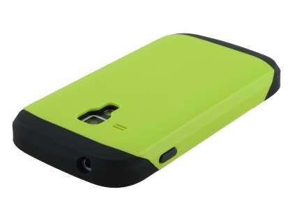 Impact Case for Samsung Galaxy Trend Plus S7583T/S Duos S7562 - Green/Black