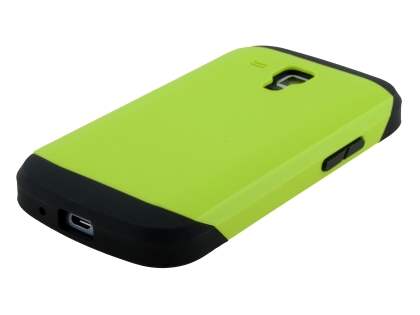 Impact Case for Samsung Galaxy Trend Plus S7583T/S Duos S7562 - Green/Black