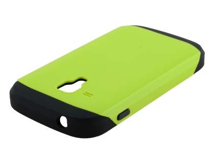 Impact Case for Samsung Galaxy Trend Plus S7583T/S Duos S7562 - Green/Black