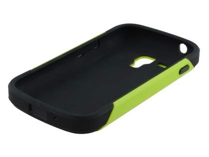 Impact Case for Samsung Galaxy Trend Plus S7583T/S Duos S7562 - Green/Black