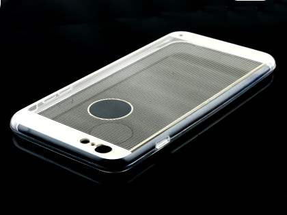 Pattern TPU Case for iPhone 6s/6 - Gold/Clear