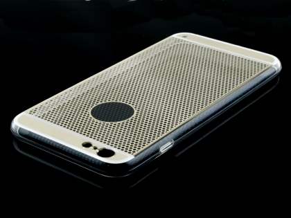 Pattern TPU Case for iPhone 6s/6 - Gold/Clear