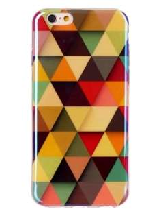 Pattern TPU Case for iPhone 6s/6 - Soft Cover