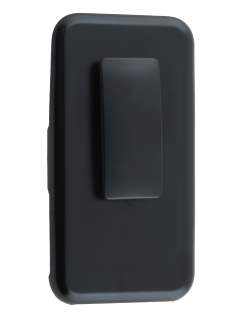 Rugged Case with Holster Belt Clip for iPhone 6 Plus/6s Plus - Classic Black