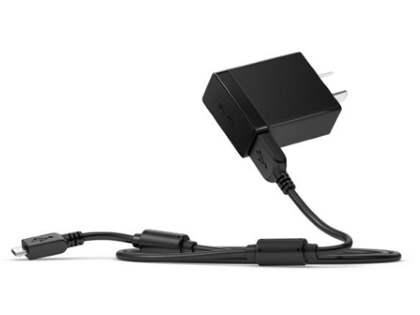 Genuine Sony 1500mA Wall Charger and Micro-USB Sync Cable - Black AC Wall Charger