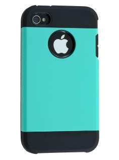 Impact Case for iPhone 4/4S - Mint/Black Impact Case for iPhone 4/4S - Mint/Black