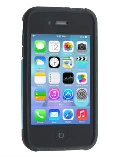 Impact Case for iPhone 4/4S - Sky Blue/Black