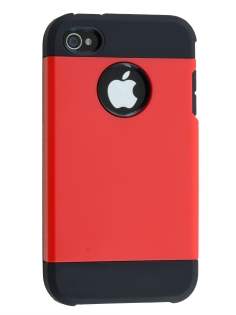 Impact Case for iPhone 4/4S - Red/Black Impact Case for iPhone 4/4S - Red/Black