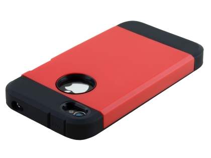 Impact Case for iPhone 4/4S - Red/Black