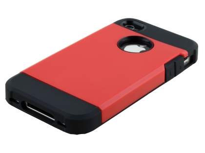 Impact Case for iPhone 4/4S - Red/Black
