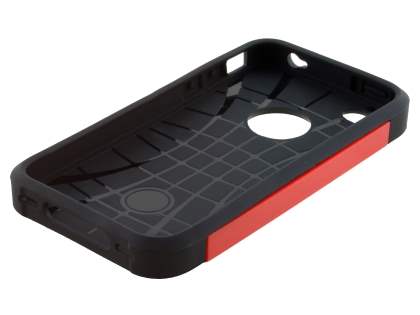 Impact Case for iPhone 4/4S - Red/Black