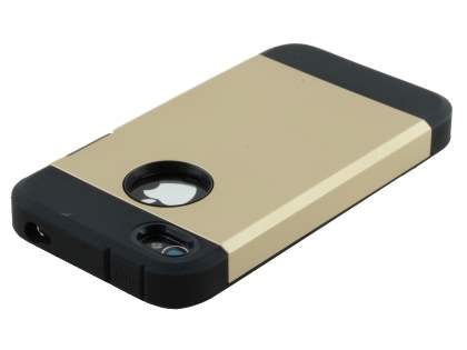 Impact Case for iPhone 4/4S - Gold/Black