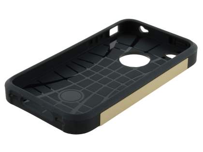 Impact Case for iPhone 4/4S - Gold/Black