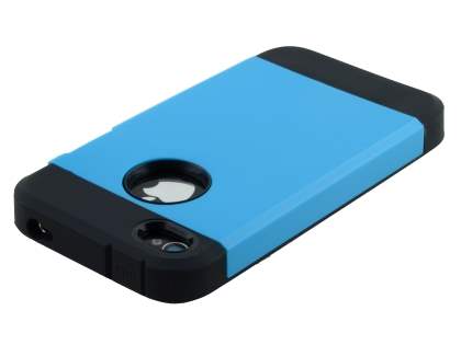 Impact Case for iPhone 4/4S - Sky Blue/Black