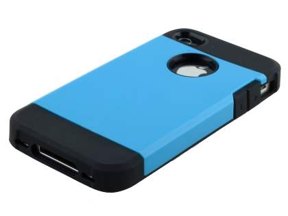Impact Case for iPhone 4/4S - Sky Blue/Black