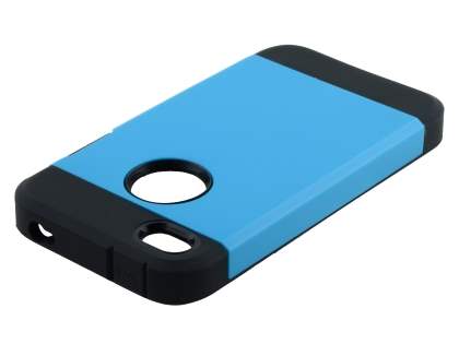 Impact Case for iPhone 4/4S - Sky Blue/Black