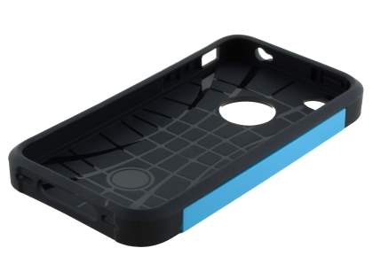 Impact Case for iPhone 4/4S - Sky Blue/Black