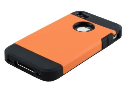 Impact Case for iPhone 4/4S - Orange/Black