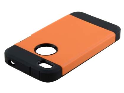 Impact Case for iPhone 4/4S - Orange/Black