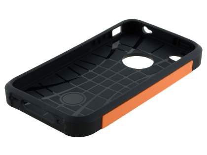 Impact Case for iPhone 4/4S - Orange/Black