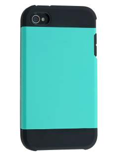 Impact Case for iPhone 4/4S - Mint/Black Impact Case for iPhone 4/4S - Mint/Black