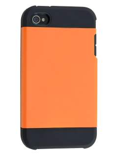 Impact Case for iPhone 4/4S - Orange/Black Impact Case for iPhone 4/4S - Orange/Black