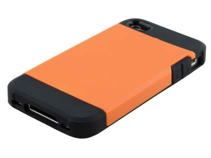 Impact Case for iPhone 4/4S - Orange/Black