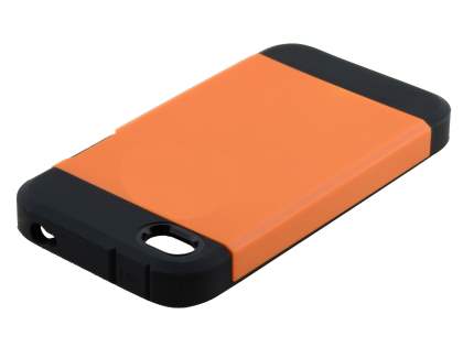 Impact Case for iPhone 4/4S - Orange/Black