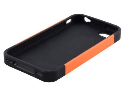 Impact Case for iPhone 4/4S - Orange/Black