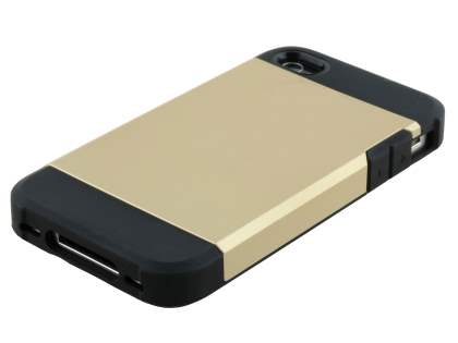 Impact Case for iPhone 4/4S - Gold/Black