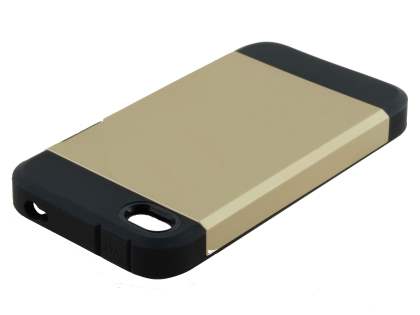 Impact Case for iPhone 4/4S - Gold/Black