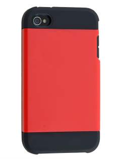 Impact Case for iPhone 4/4S - Red/Black Impact Case for iPhone 4/4S - Red/Black