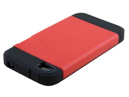 Impact Case for iPhone 4/4S - Red/Black