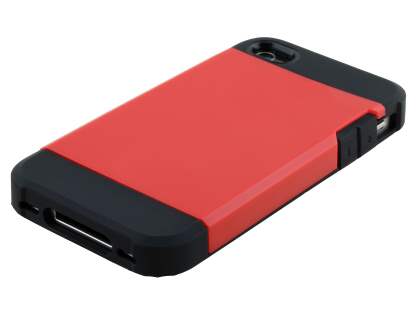 Impact Case for iPhone 4/4S - Red/Black