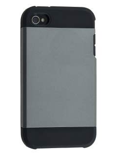 Impact Case for iPhone 4/4S - Grey/Black