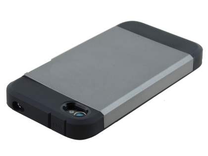 Impact Case for iPhone 4/4S - Grey/Black
