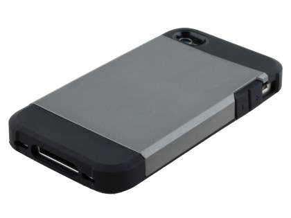 Impact Case for iPhone 4/4S - Grey/Black