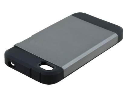 Impact Case for iPhone 4/4S - Grey/Black