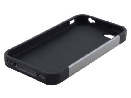 Impact Case for iPhone 4/4S - Grey/Black