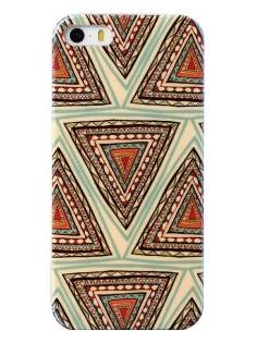 Pattern TPU Case for iPhone 4/4S - Soft Cover