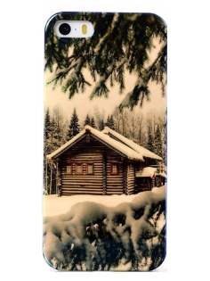 Pattern TPU Case for iPhone 4/4S - Soft Cover