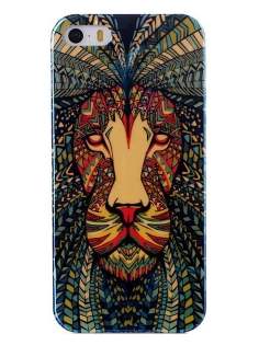 Pattern TPU Case for iPhone 4/4S - Soft Cover