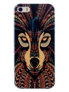 Pattern TPU Case for iPhone 4/4S - Soft Cover