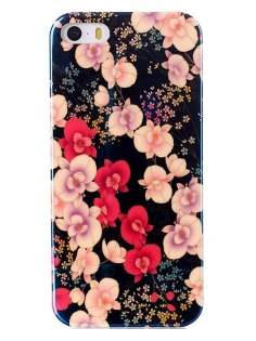 Pattern TPU Case for iPhone 4/4S - Soft Cover