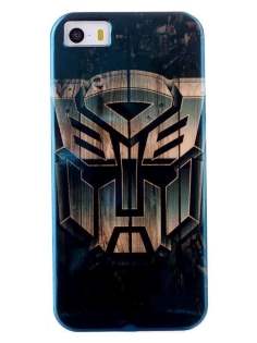 Pattern TPU Case for iPhone 4/4S - Soft Cover