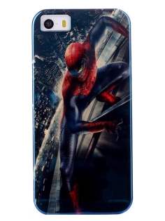 Pattern TPU Case for iPhone 4/4S - Soft Cover