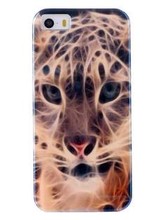 Pattern TPU Case for iPhone 4/4S - Soft Cover