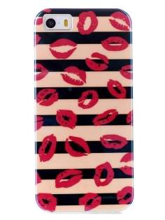 Pattern TPU Case for iPhone 4/4S - Soft Cover