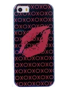Pattern TPU Case for iPhone 4/4S - Soft Cover