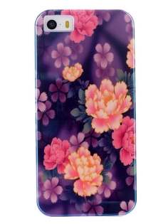 Pattern TPU Case for iPhone 4/4S - Soft Cover